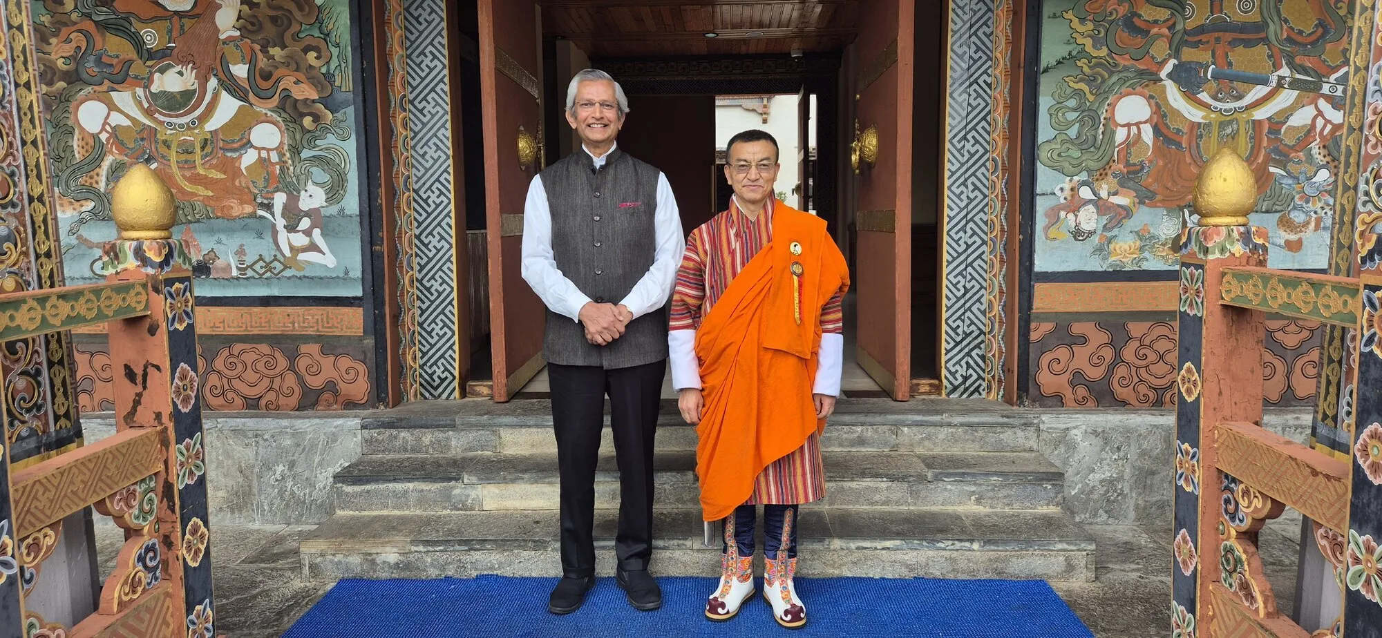 HKS Alum and Finance Minister of Bhutan