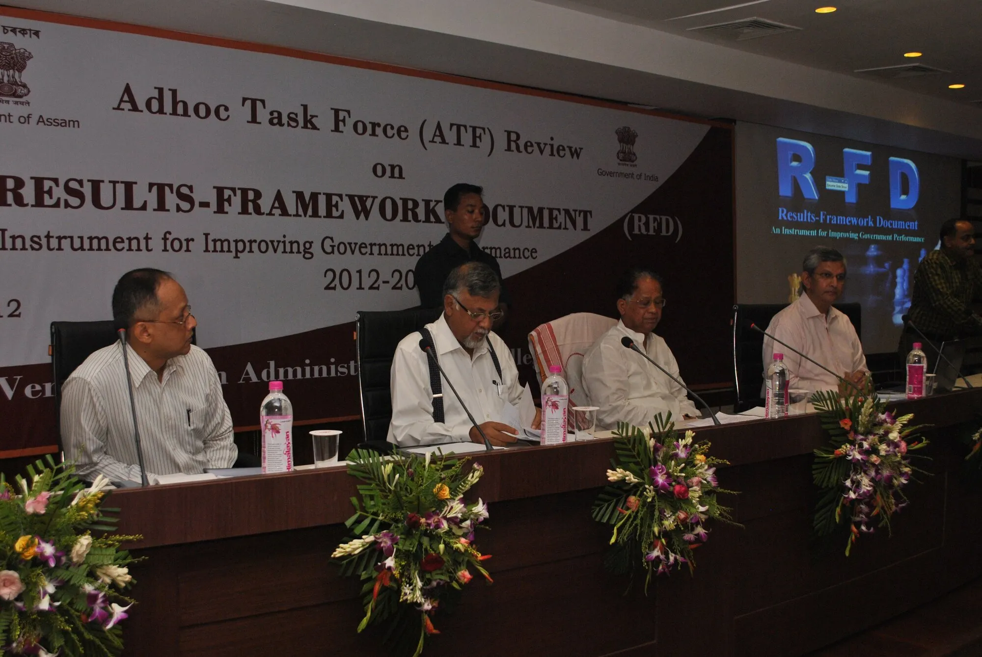 Advisory Task Force for implementing Results Framework Document (RFD)