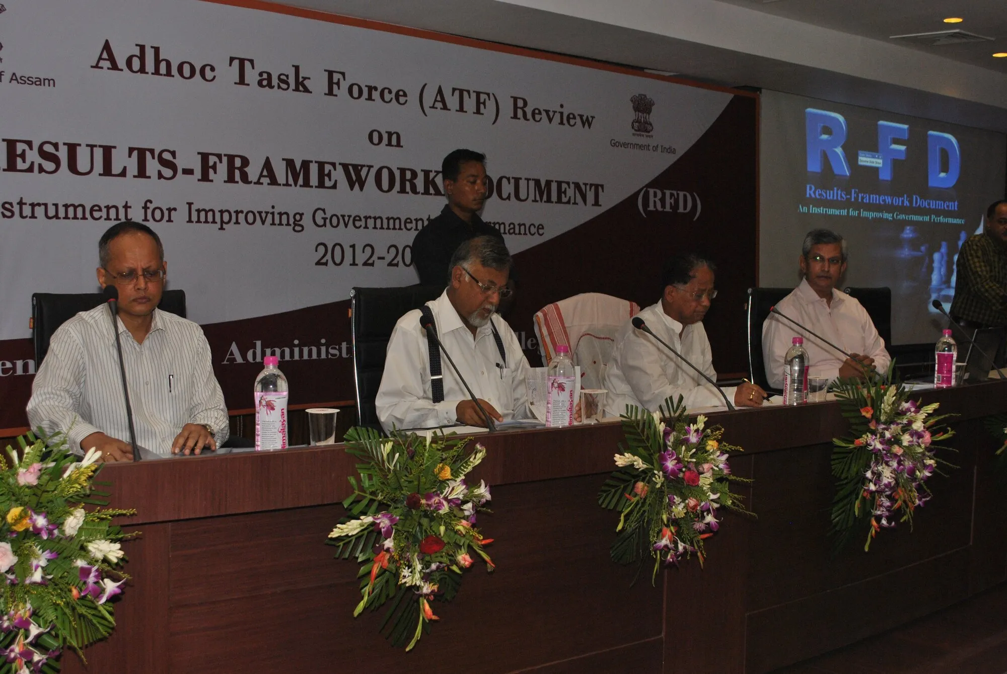 Advisory Task Force for implementing Results Framework Document (RFD)