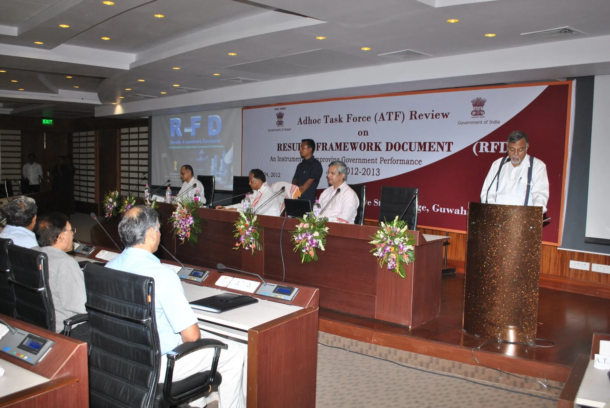 Advisory Task Force for implementing Results Framework Document (RFD)