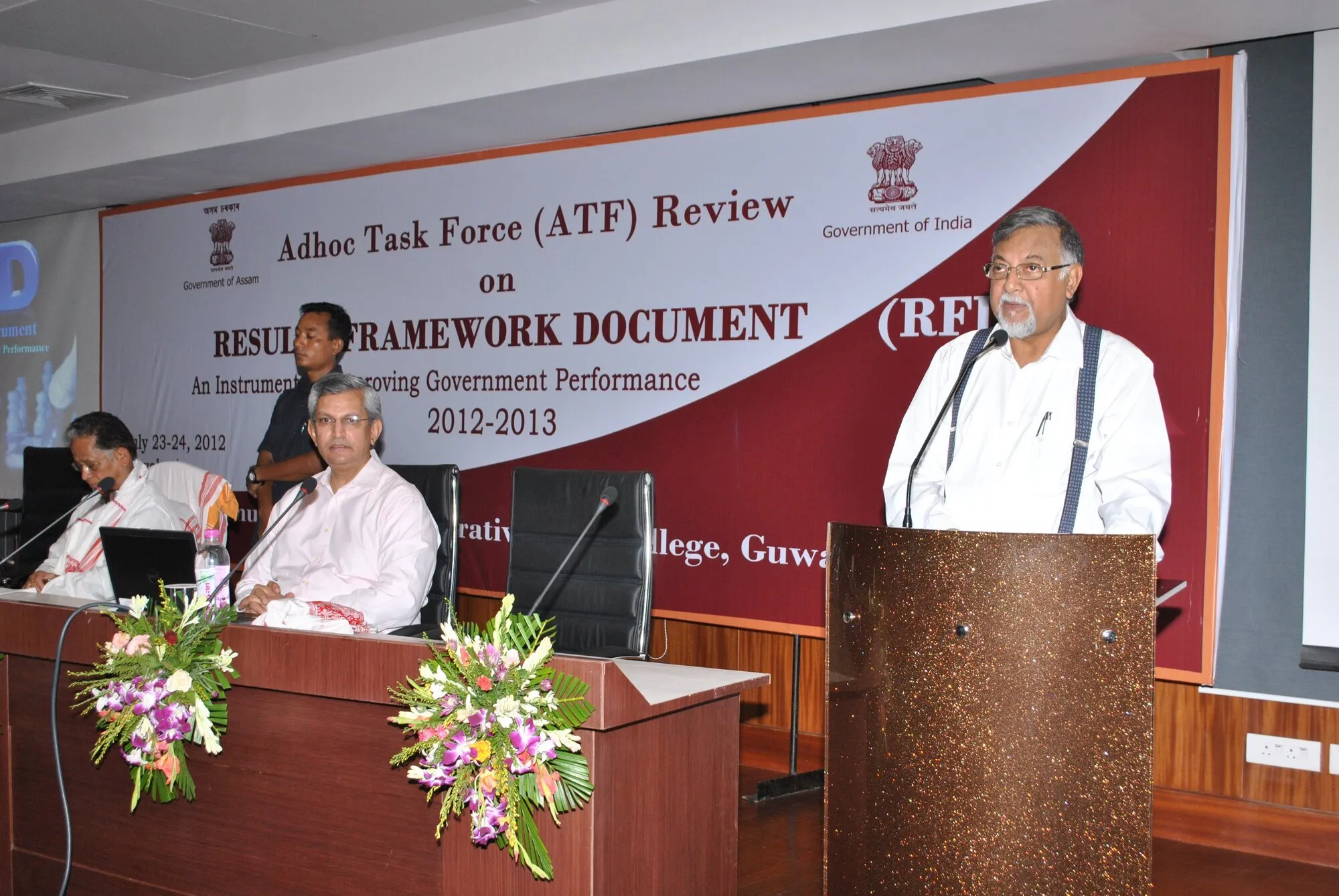 Advisory Task Force for implementing Results Framework Document (RFD)