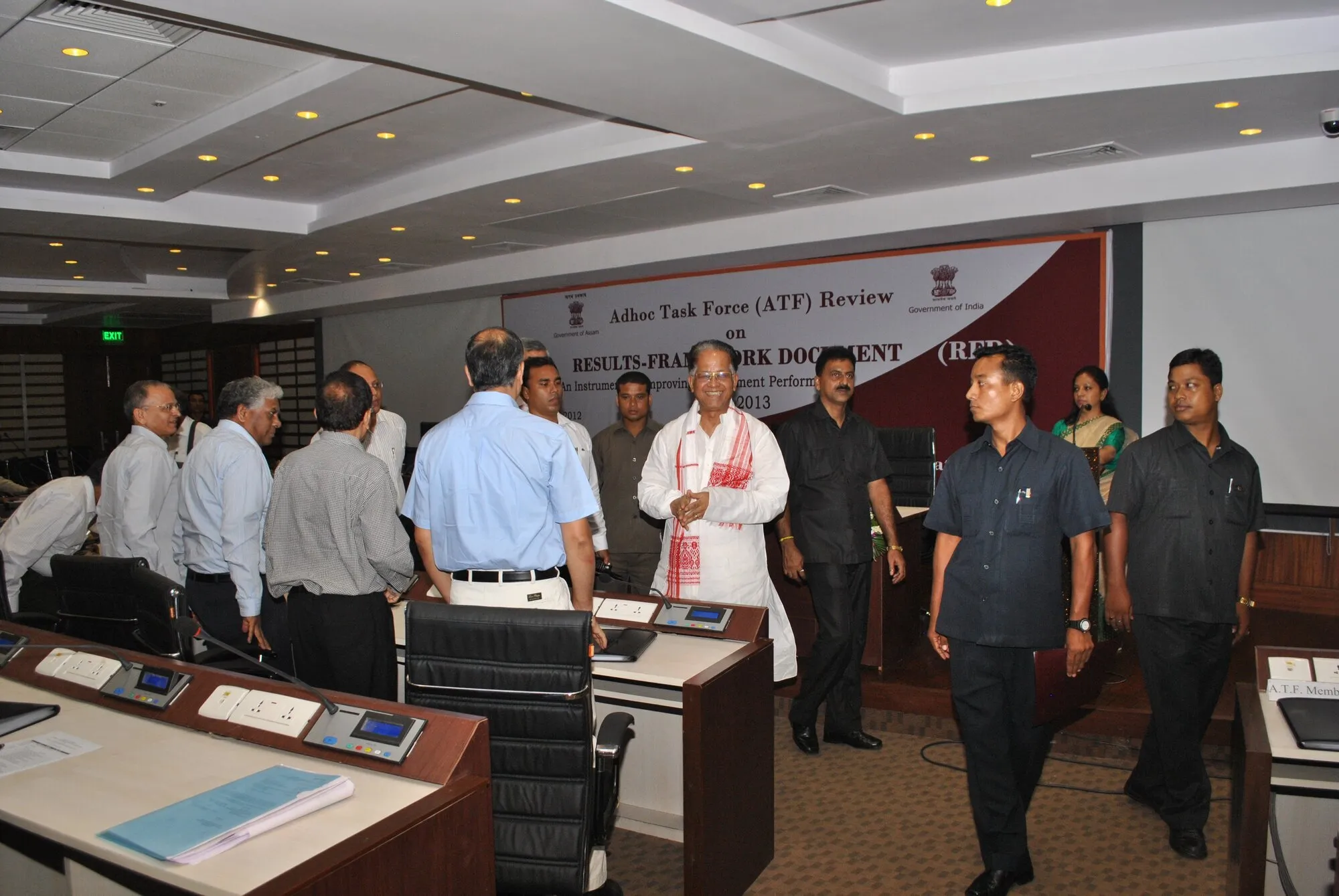 Advisory Task Force for implementing Results Framework Document (RFD)