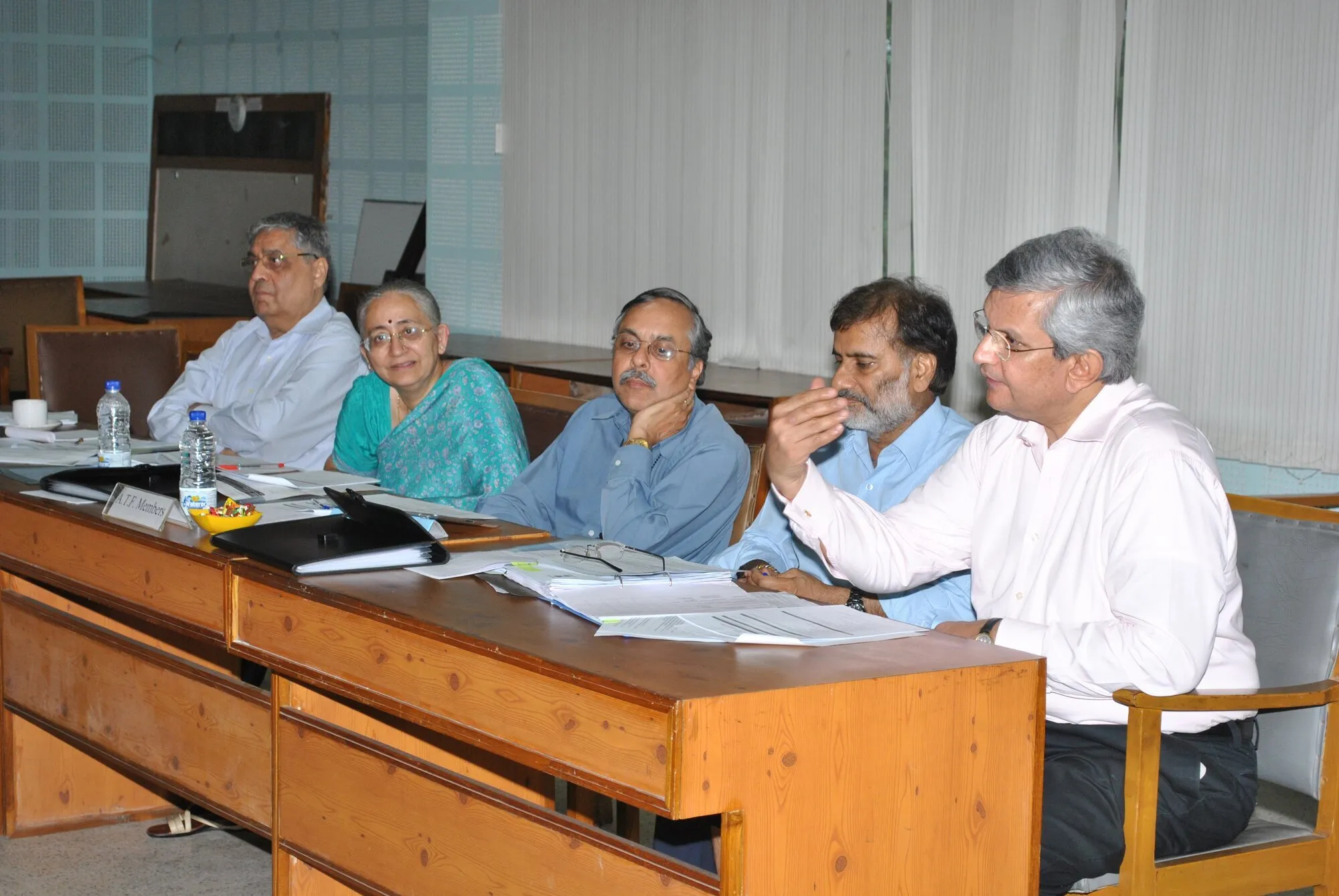 Advisory Task Force for implementing Results Framework Document (RFD)
