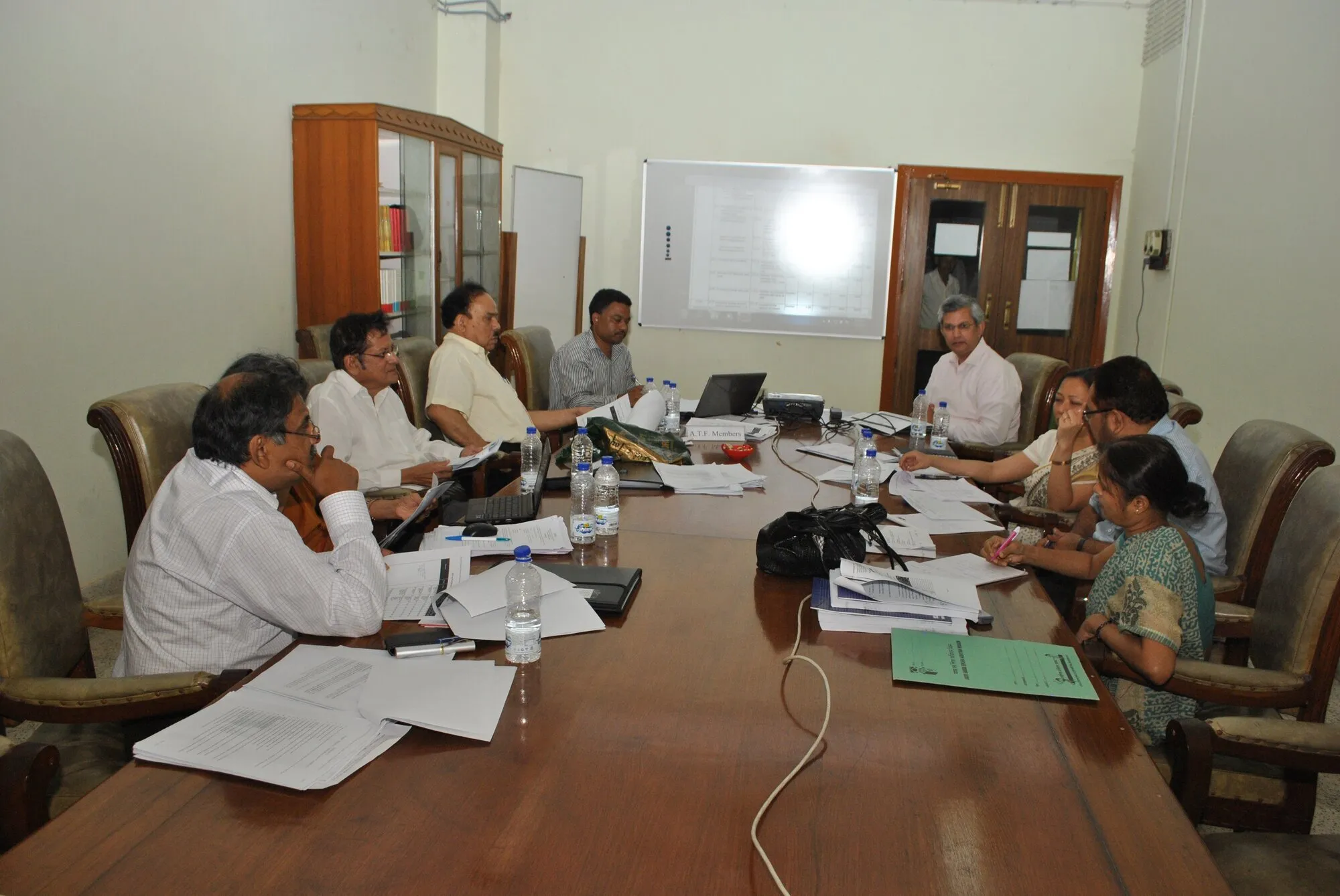 Advisory Task Force for implementing Results Framework Document (RFD)
