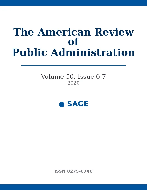 Cover page: India's Response to Coronavirus Pandemic: Nine Lessons for Effective Public Management