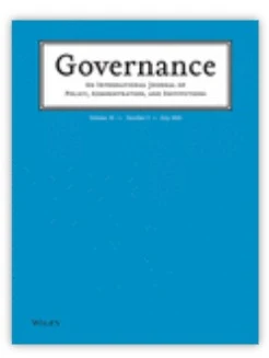 Cover page: The Rise and Fall of India's Government Performance Management System
