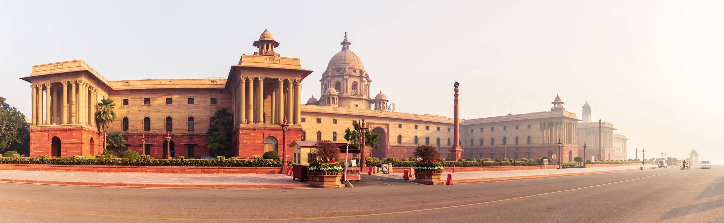 Raisina Hill Secretariat Buildings, New Delhi