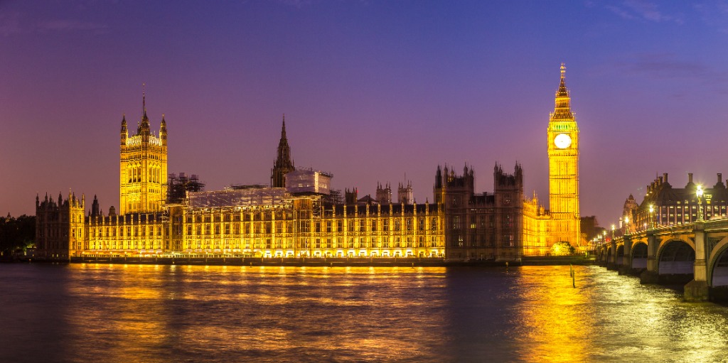 Palace of Westminster, London